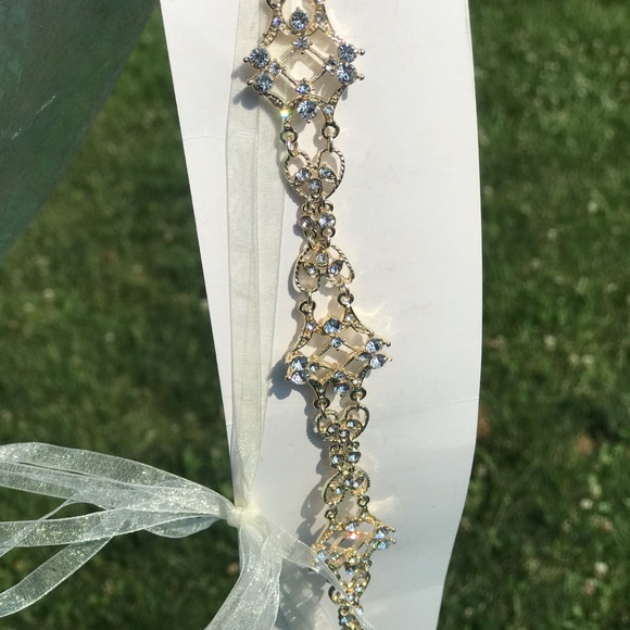 BRIDAL HEADBAND/SASH - Picture 1 of 8
